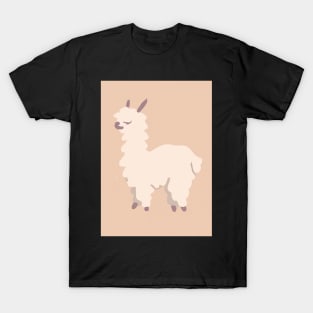 Pastel Alpaka T-Shirt